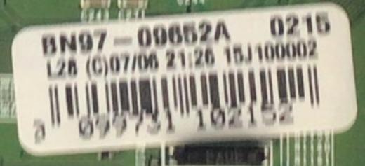 MAIN PARA MONITOR SAMSUNG / NUMERO DE PARETE BN94-09967A / BN41-02365A / BN9409967A / 09967A / BN97-09652A / PANEL CY-GJ055CSLVZH / MODELO LH55DBEPLGA/GO WS04 - Imagen 4